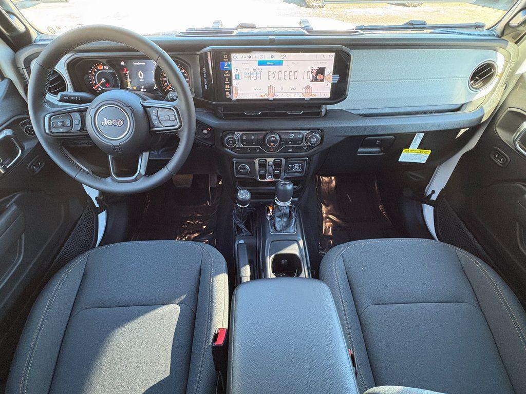 new 2026 Jeep Wrangler car, priced at $49,859