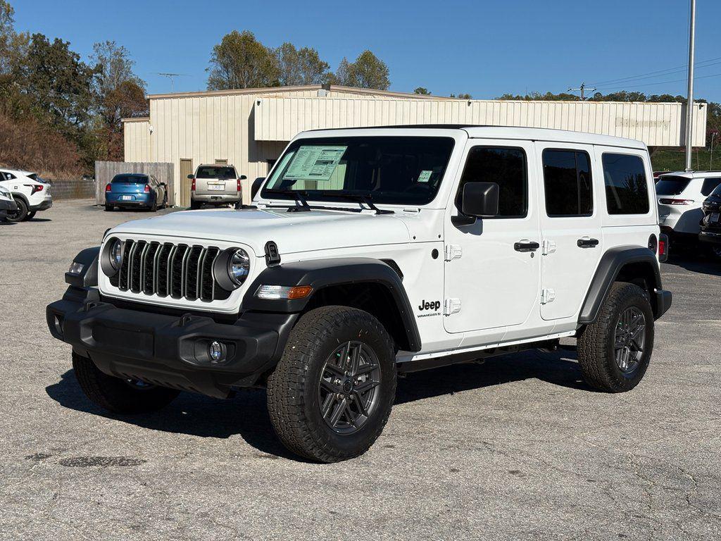 new 2026 Jeep Wrangler car, priced at $49,859