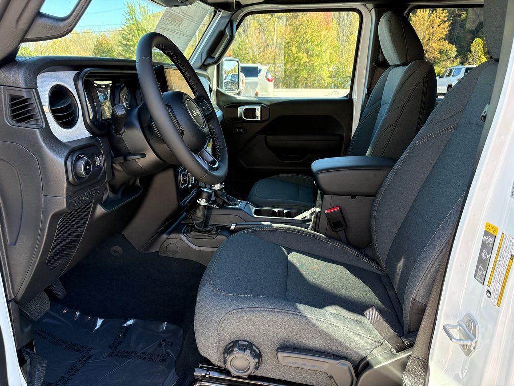 new 2026 Jeep Wrangler car, priced at $49,859