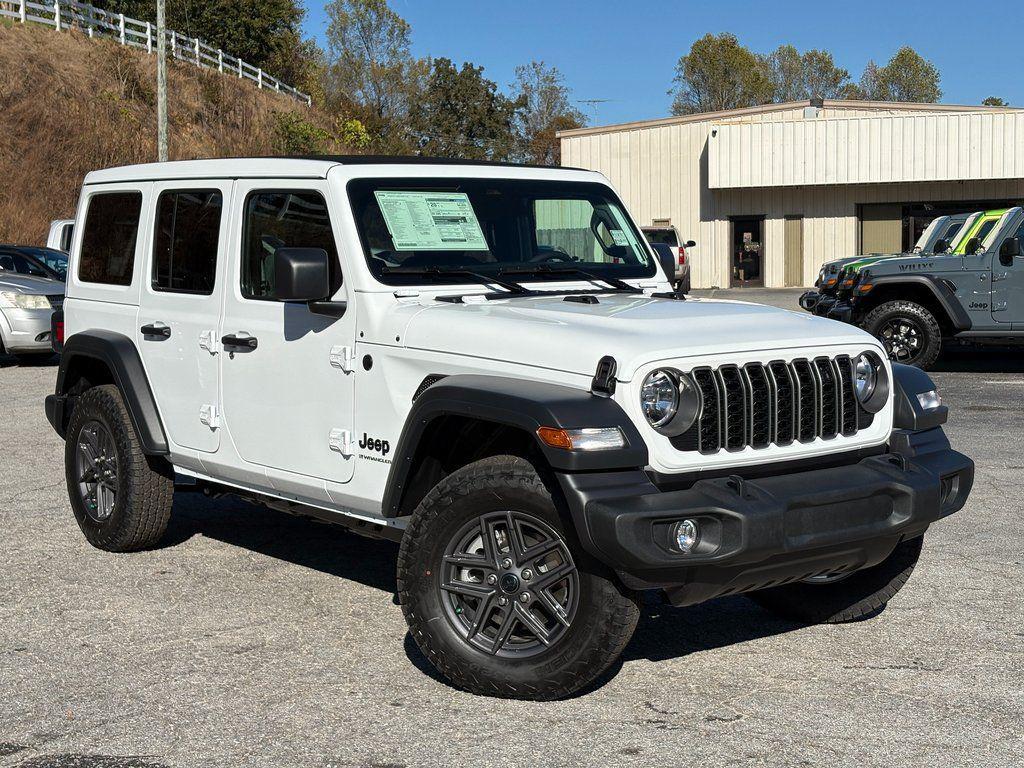 new 2026 Jeep Wrangler car, priced at $49,859