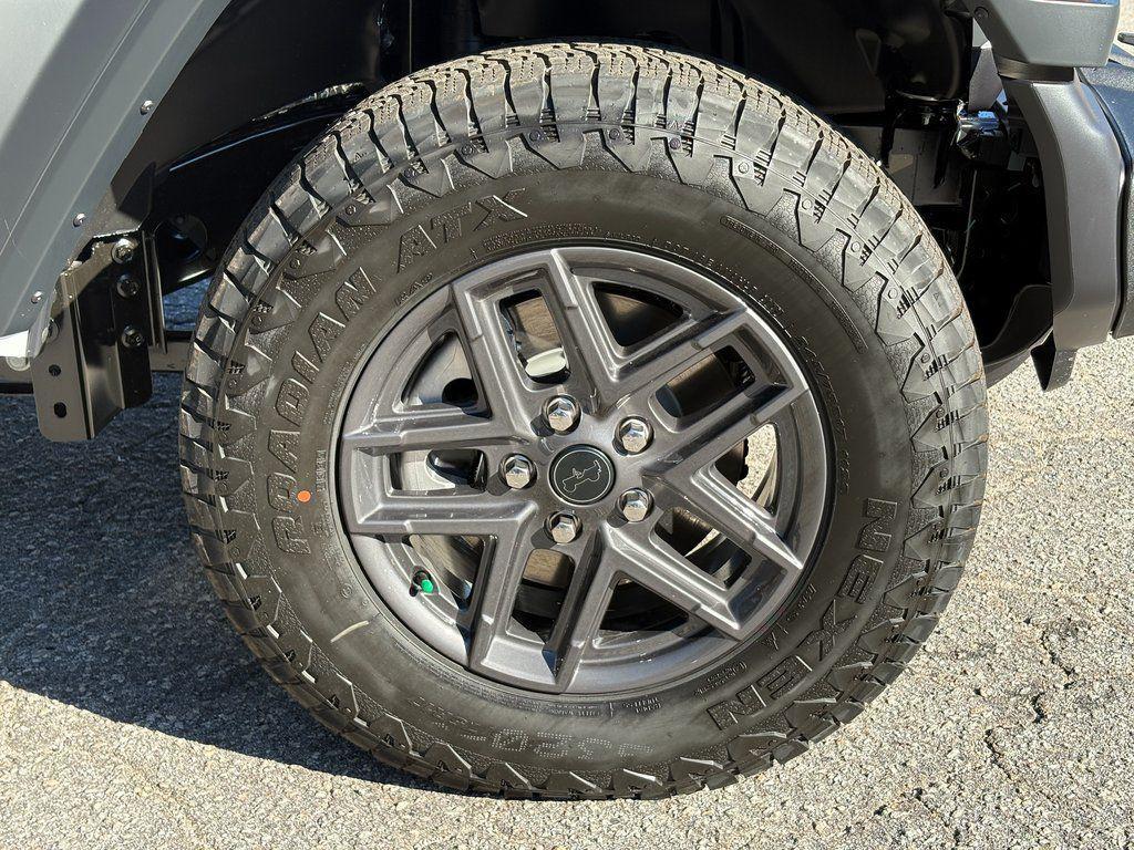 new 2026 Jeep Wrangler car, priced at $49,859