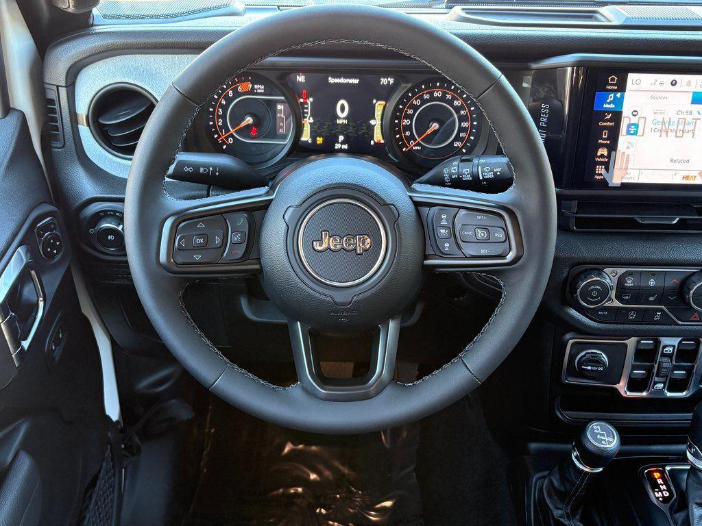 new 2026 Jeep Wrangler car, priced at $49,859