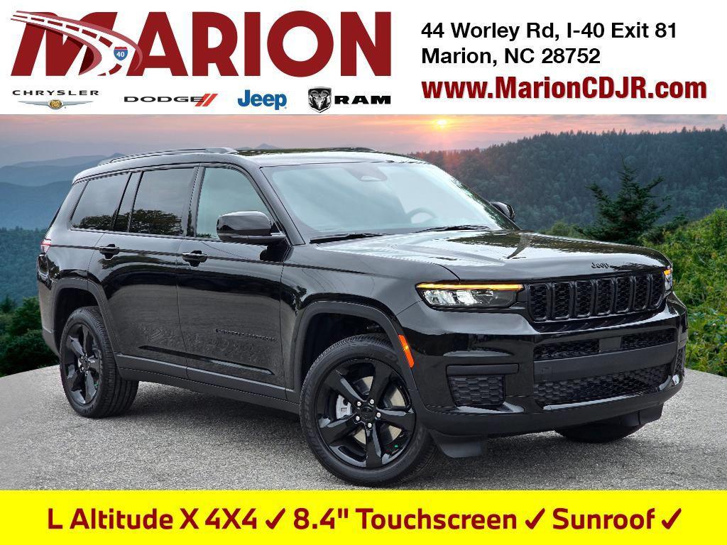 new 2025 Jeep Grand Cherokee L car, priced at $43,563