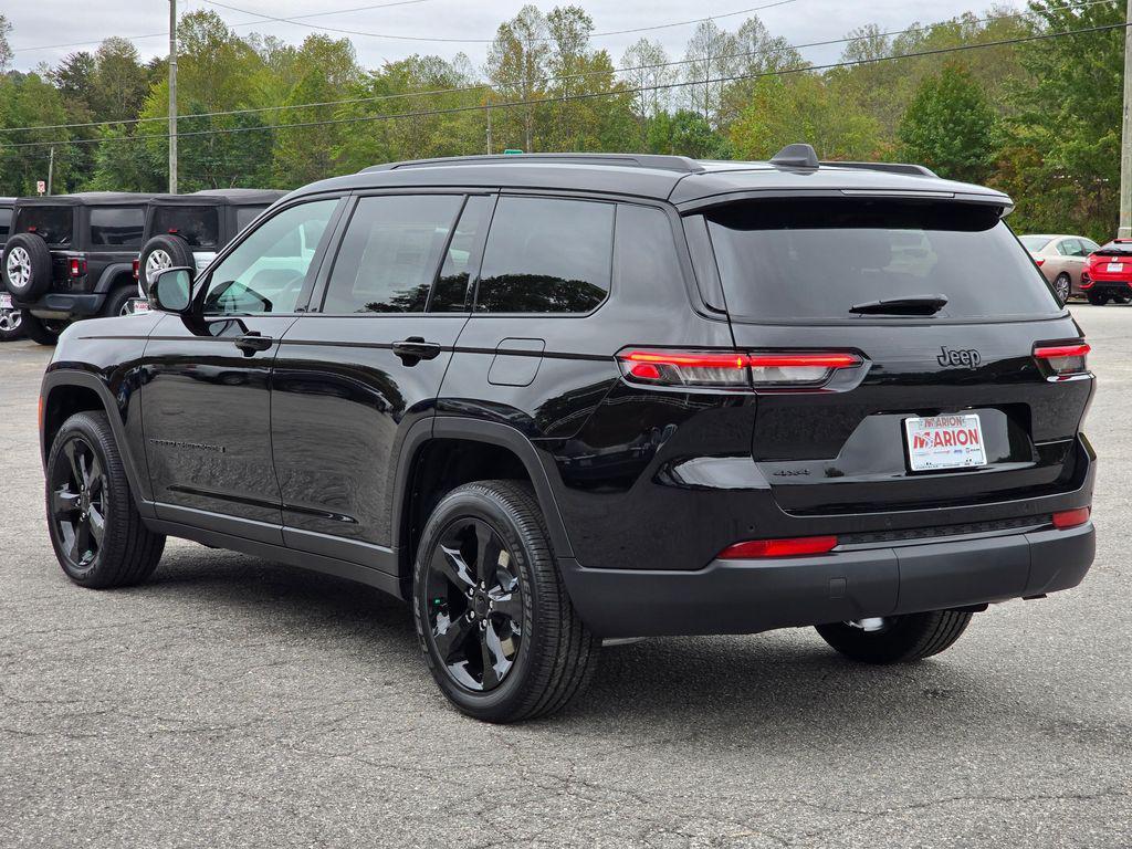 new 2025 Jeep Grand Cherokee L car, priced at $43,563