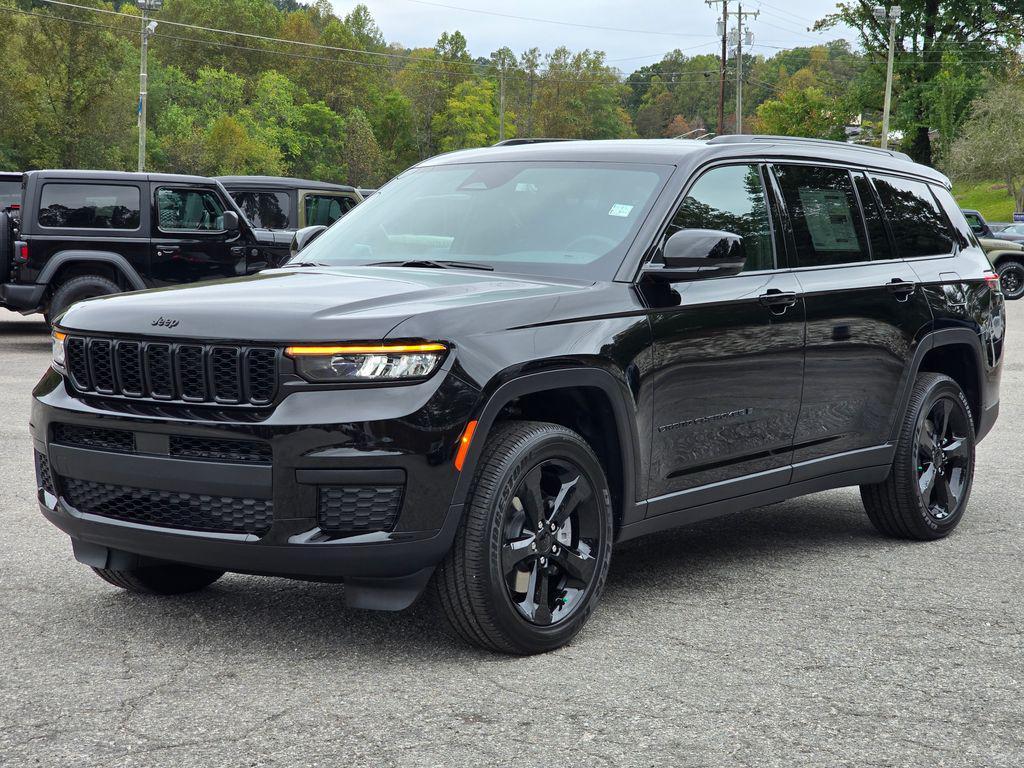 new 2025 Jeep Grand Cherokee L car, priced at $43,563