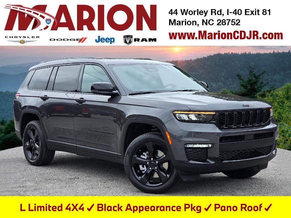 new 2025 Jeep Grand Cherokee L car, priced at $45,540
