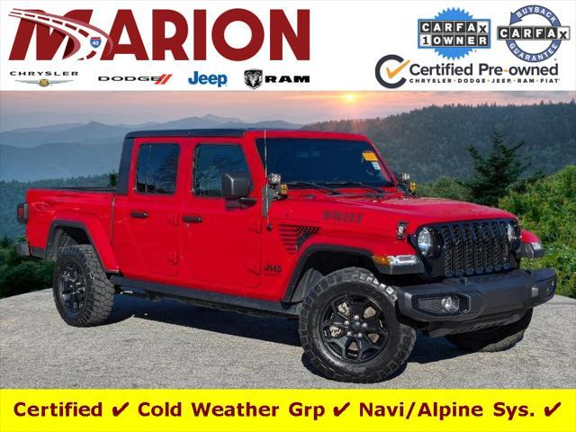 used 2021 Jeep Gladiator car, priced at $32,871