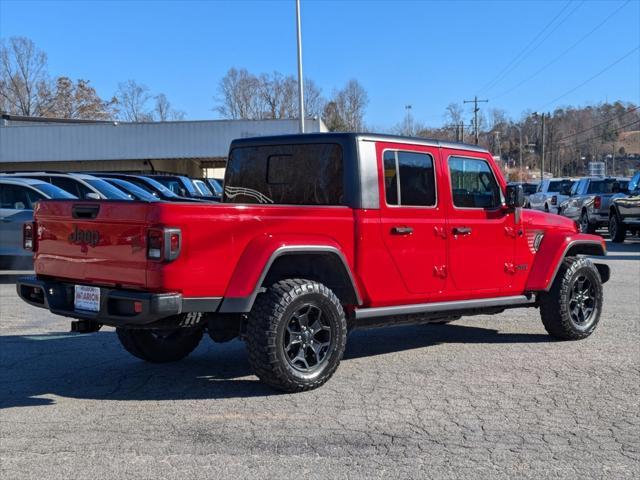 used 2021 Jeep Gladiator car, priced at $32,871