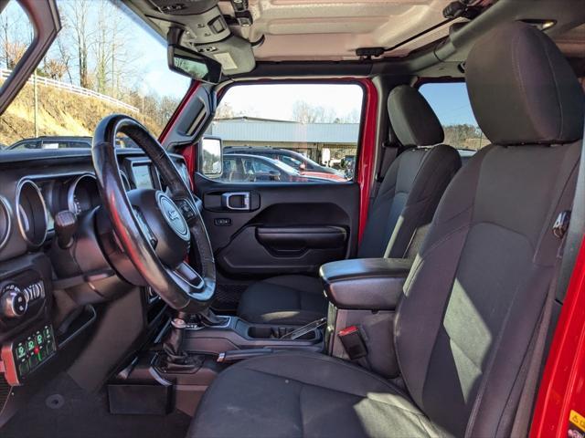 used 2021 Jeep Gladiator car, priced at $32,871