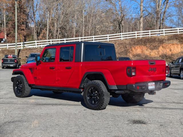 used 2021 Jeep Gladiator car, priced at $32,871