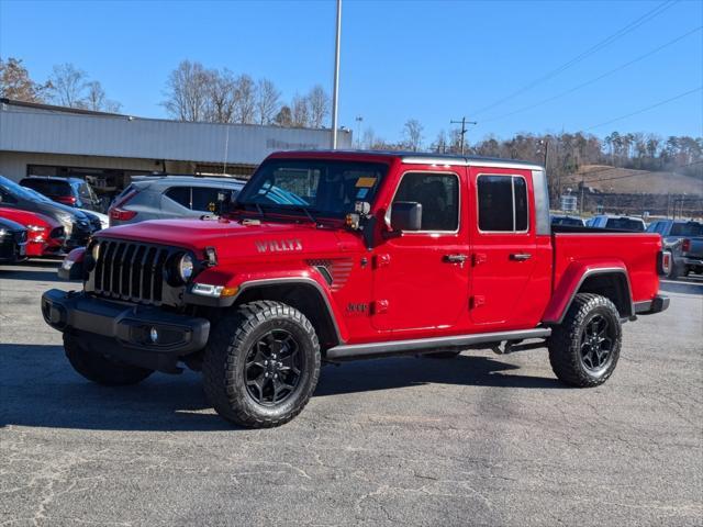 used 2021 Jeep Gladiator car, priced at $32,871