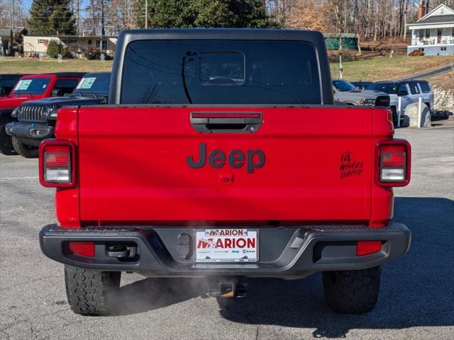 used 2021 Jeep Gladiator car, priced at $32,871