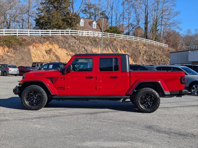 used 2021 Jeep Gladiator car, priced at $32,871