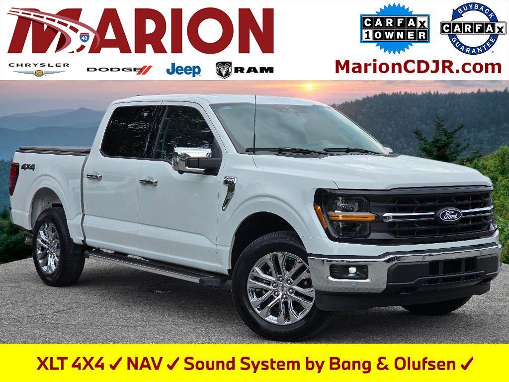 used 2024 Ford F-150 car, priced at $48,000