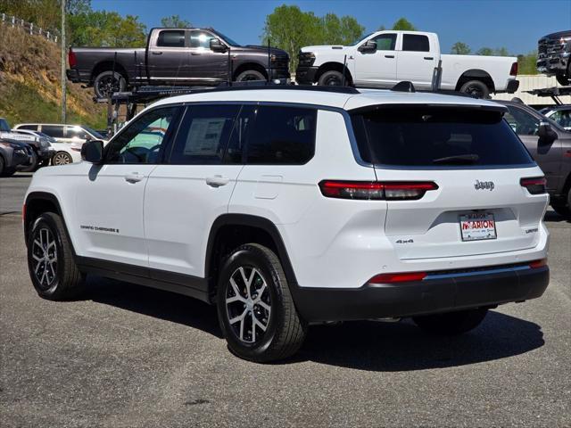 new 2025 Jeep Grand Cherokee L car, priced at $43,574