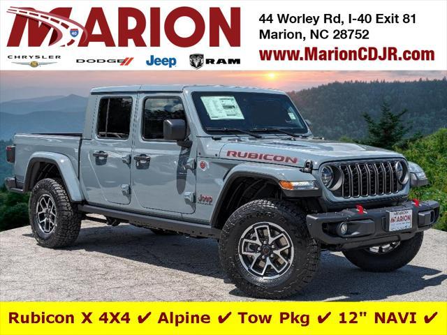 new 2024 Jeep Gladiator car, priced at $66,035