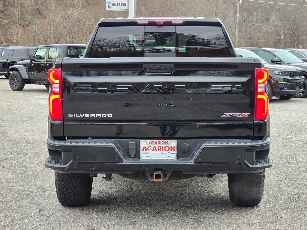 used 2022 Chevrolet Silverado 1500 car, priced at $49,839