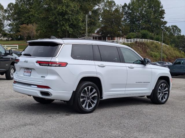 new 2024 Jeep Grand Cherokee L car, priced at $53,215