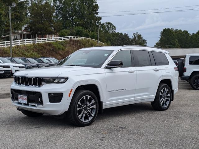 new 2024 Jeep Grand Cherokee L car, priced at $53,215