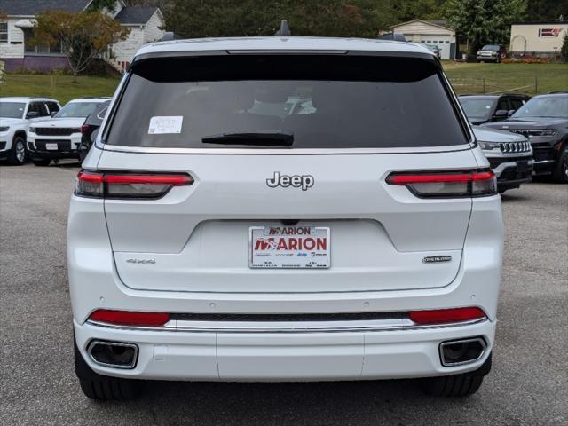 new 2024 Jeep Grand Cherokee L car, priced at $53,215