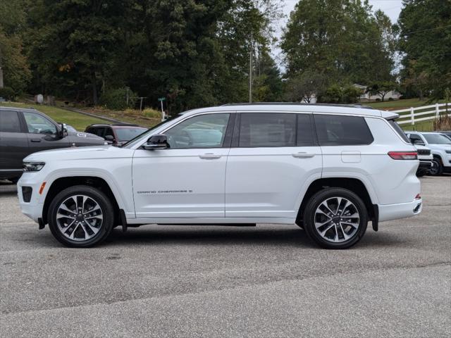 new 2024 Jeep Grand Cherokee L car, priced at $53,215