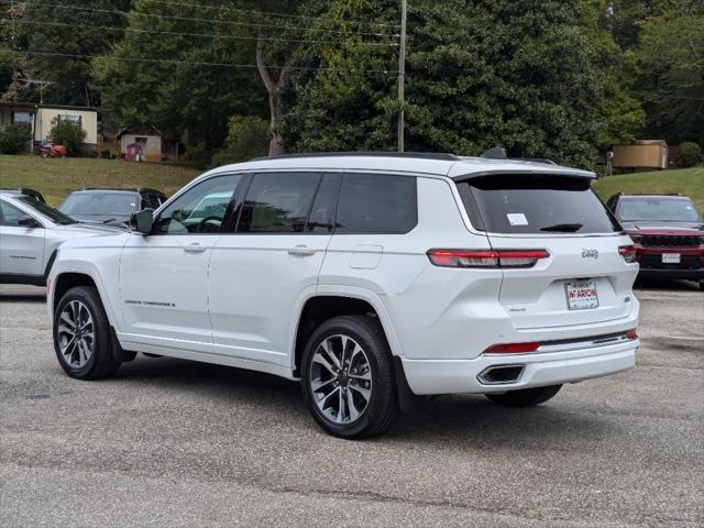 new 2024 Jeep Grand Cherokee L car, priced at $53,215