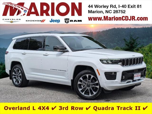 new 2024 Jeep Grand Cherokee L car, priced at $53,215