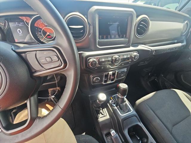 used 2023 Jeep Wrangler car, priced at $30,000