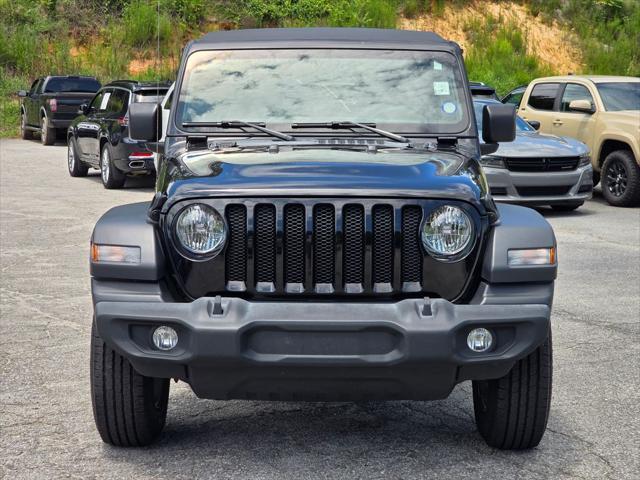 used 2023 Jeep Wrangler car, priced at $29,490