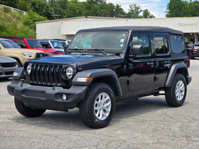 used 2023 Jeep Wrangler car, priced at $29,490