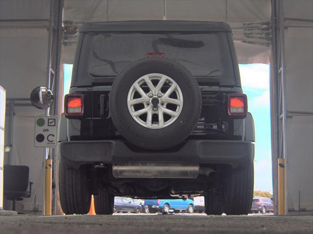 used 2023 Jeep Wrangler car, priced at $30,000