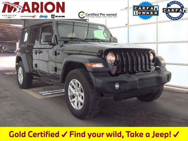 used 2023 Jeep Wrangler car, priced at $30,000