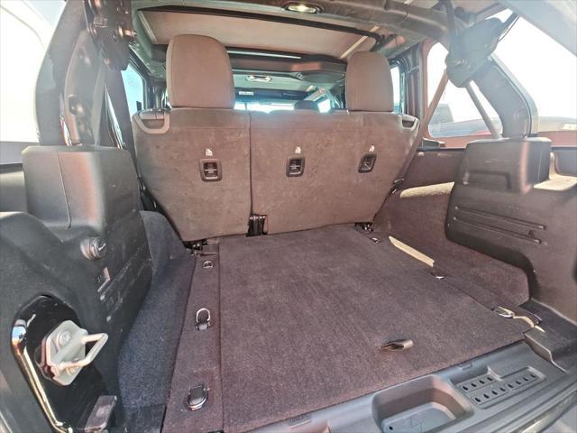 used 2023 Jeep Wrangler car, priced at $30,000