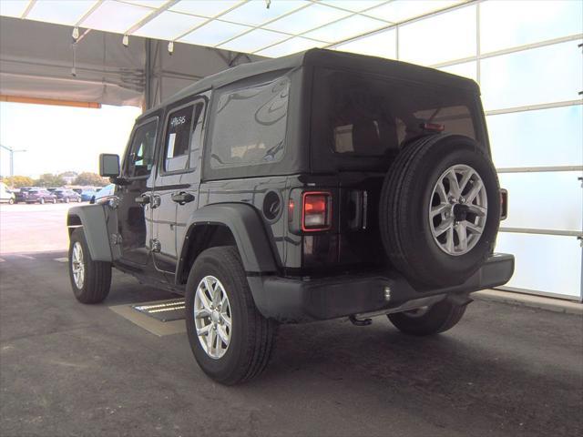 used 2023 Jeep Wrangler car, priced at $30,000