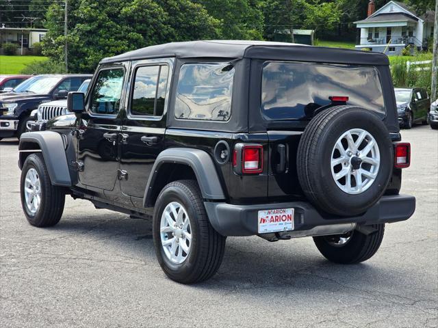 used 2023 Jeep Wrangler car, priced at $29,490