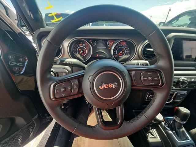 used 2023 Jeep Wrangler car, priced at $30,000