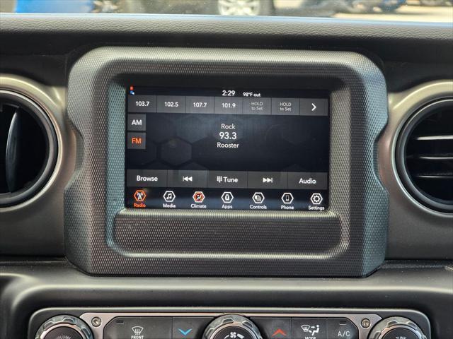 used 2023 Jeep Wrangler car, priced at $29,490