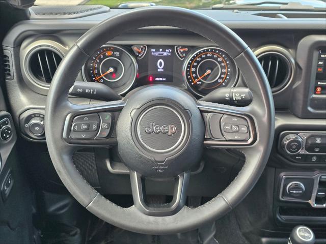 used 2023 Jeep Wrangler car, priced at $29,490