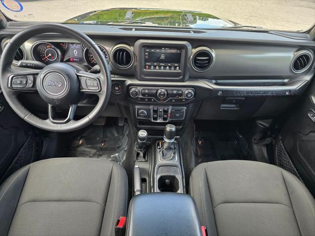 used 2023 Jeep Wrangler car, priced at $29,490