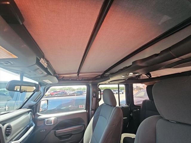 used 2023 Jeep Wrangler car, priced at $30,000