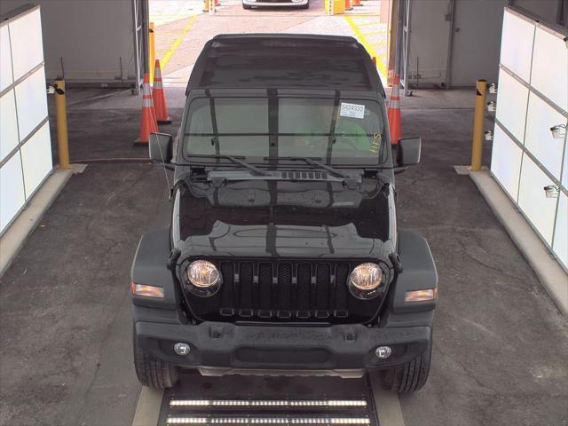 used 2023 Jeep Wrangler car, priced at $30,000