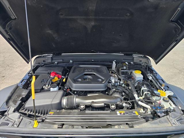 used 2023 Jeep Wrangler car, priced at $29,490