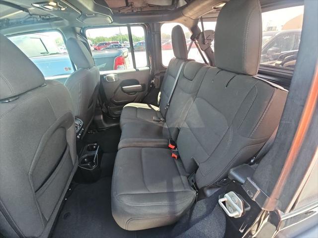 used 2023 Jeep Wrangler car, priced at $30,000