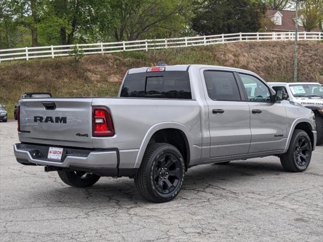 new 2025 Ram 1500 car, priced at $44,855