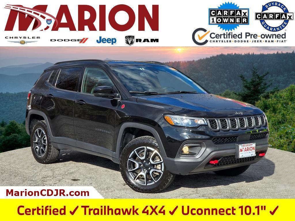 used 2024 Jeep Compass car, priced at $23,232