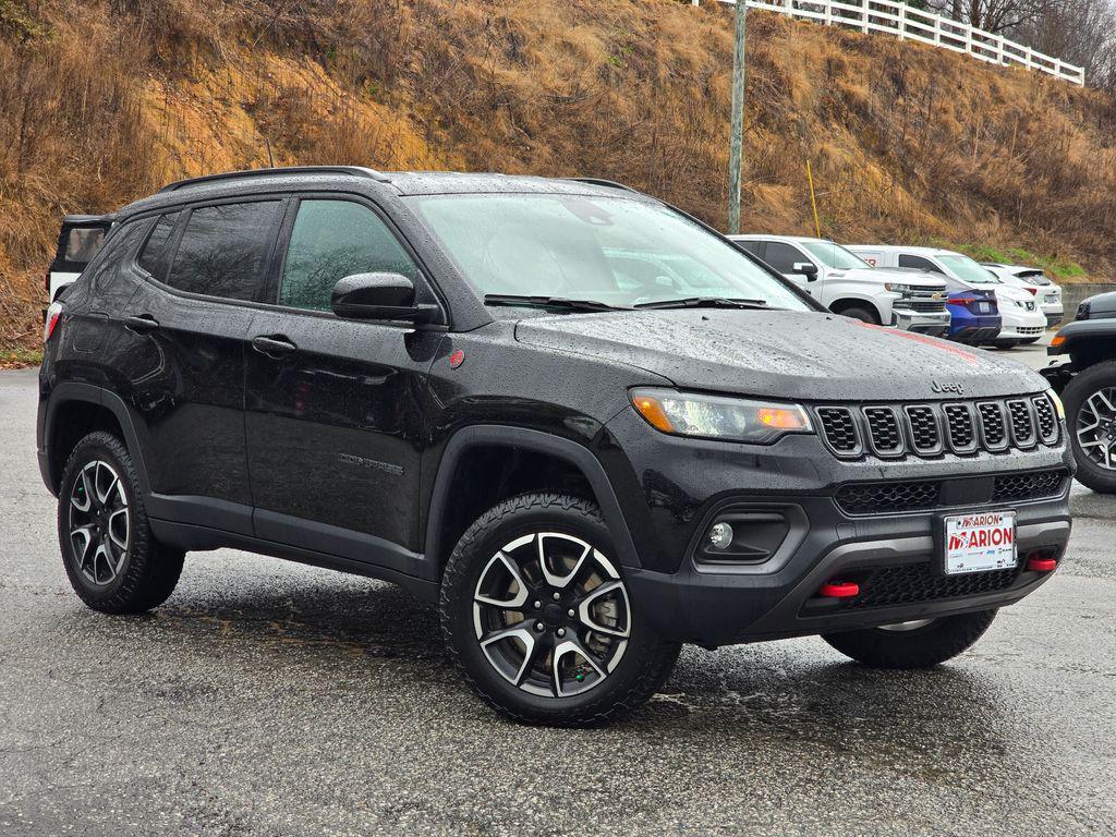 used 2024 Jeep Compass car, priced at $23,232