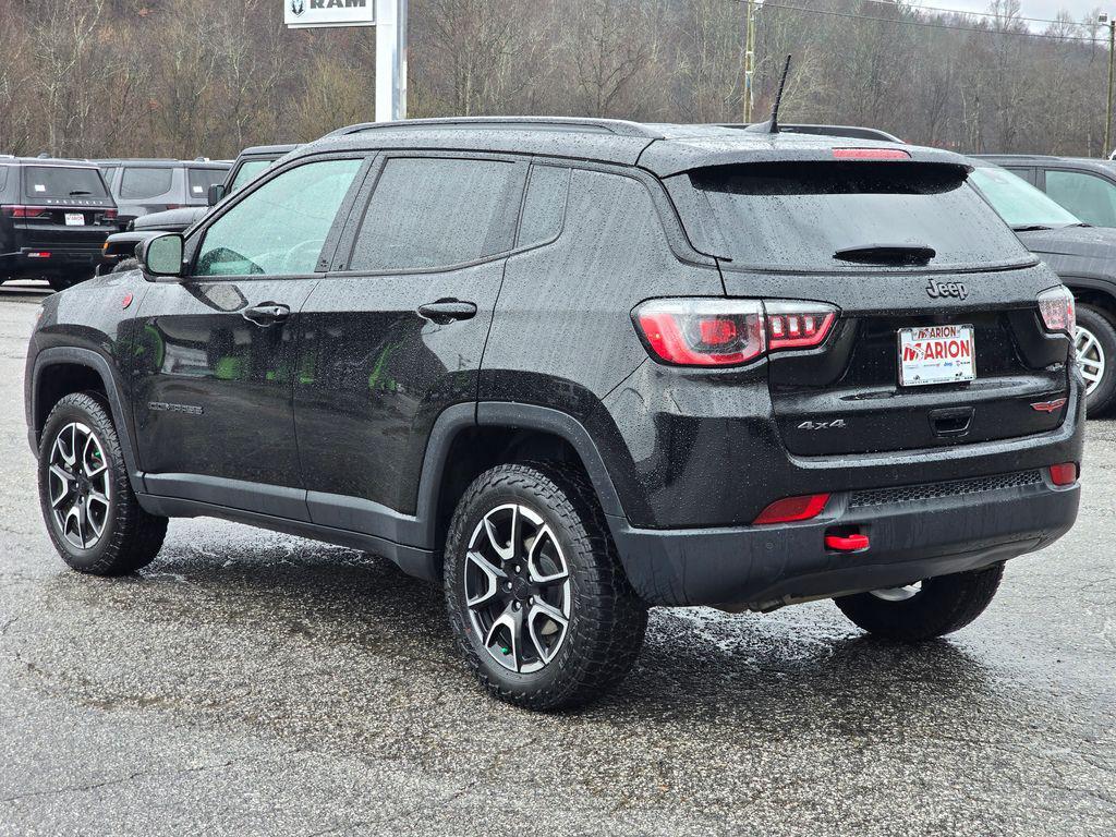 used 2024 Jeep Compass car, priced at $23,232