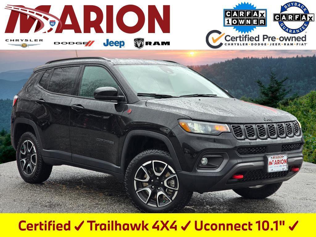 used 2024 Jeep Compass car, priced at $23,232