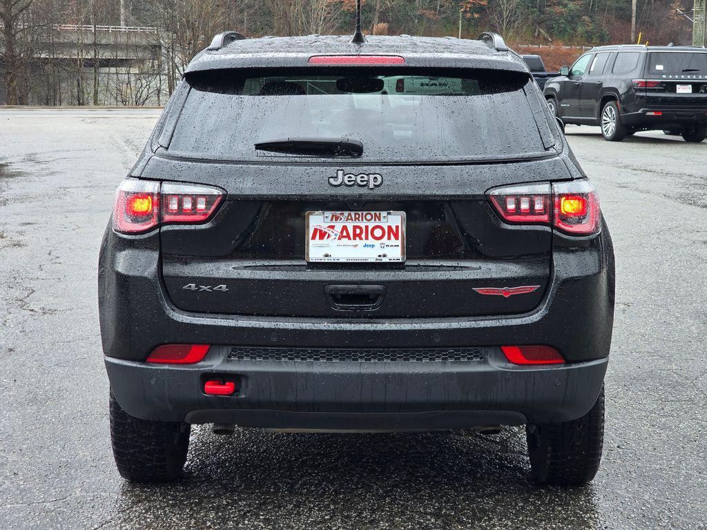 used 2024 Jeep Compass car, priced at $23,232