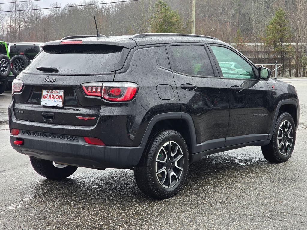 used 2024 Jeep Compass car, priced at $23,232